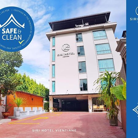 Siri Hotel Vientiane Eksteriør billede
