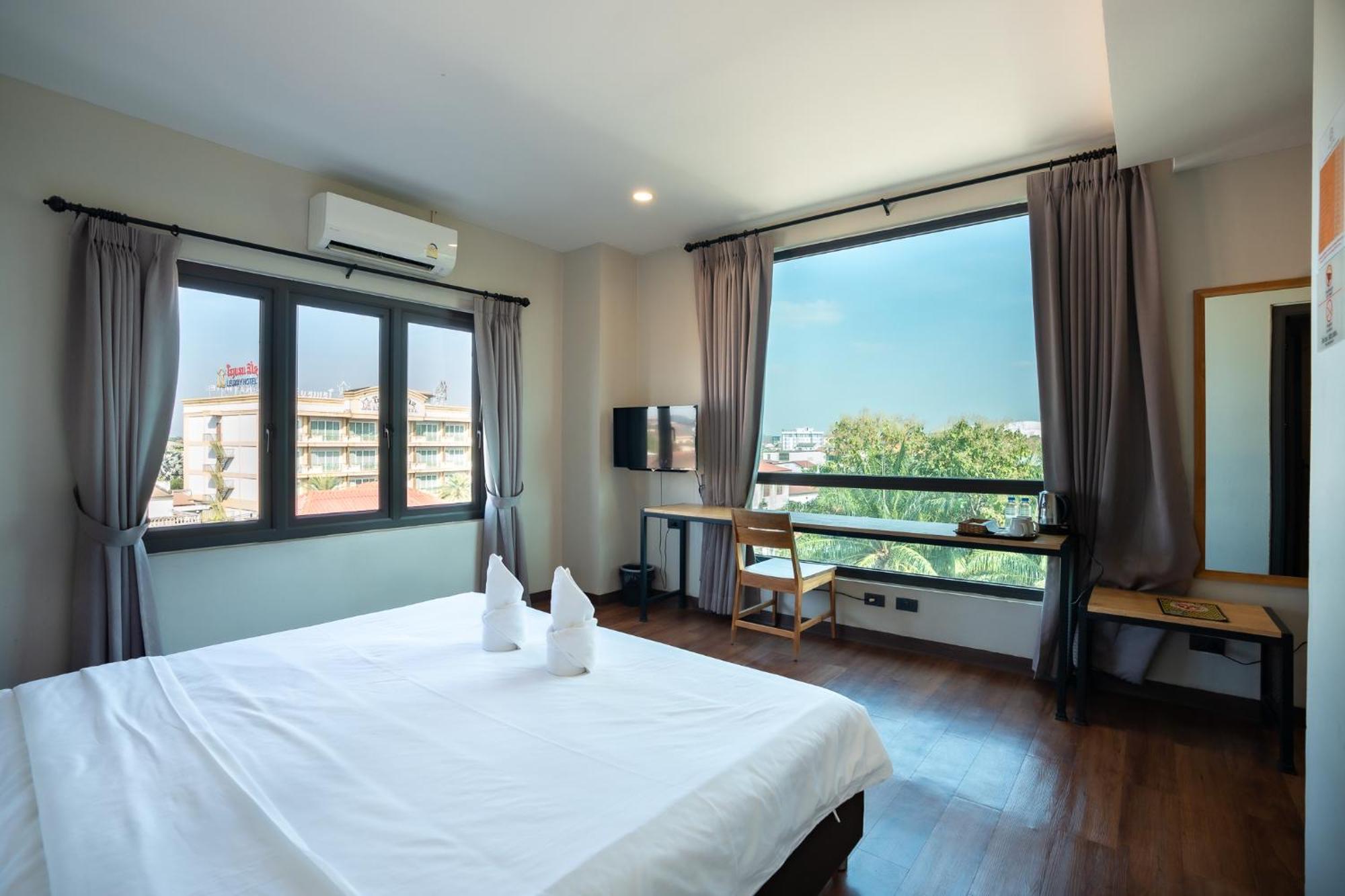 Siri Hotel Vientiane Eksteriør billede