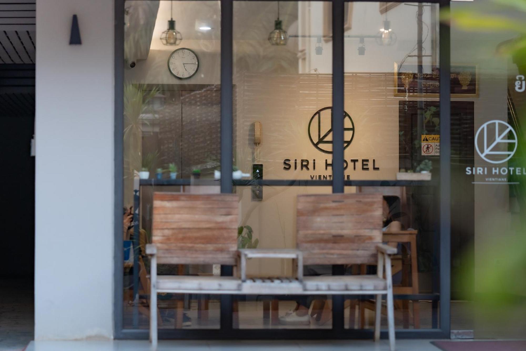 Siri Hotel Vientiane Eksteriør billede