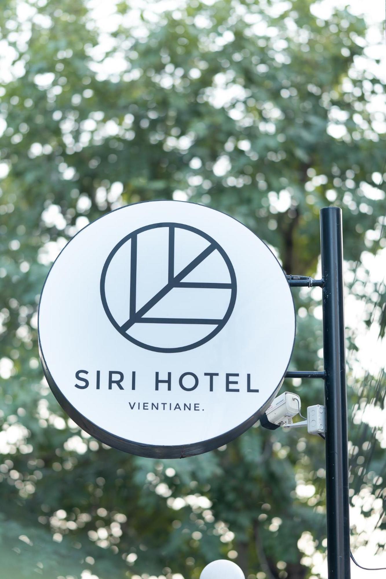 Siri Hotel Vientiane Eksteriør billede