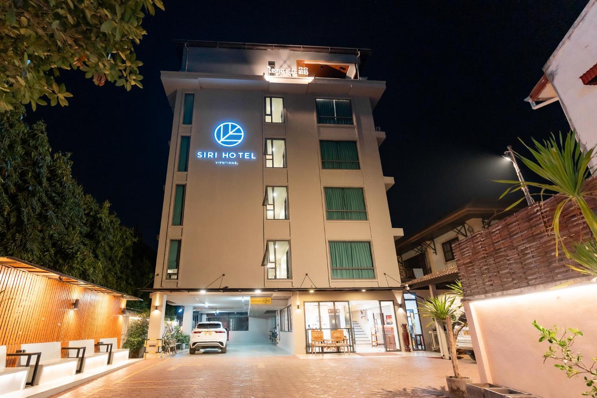 Siri Hotel Vientiane Eksteriør billede