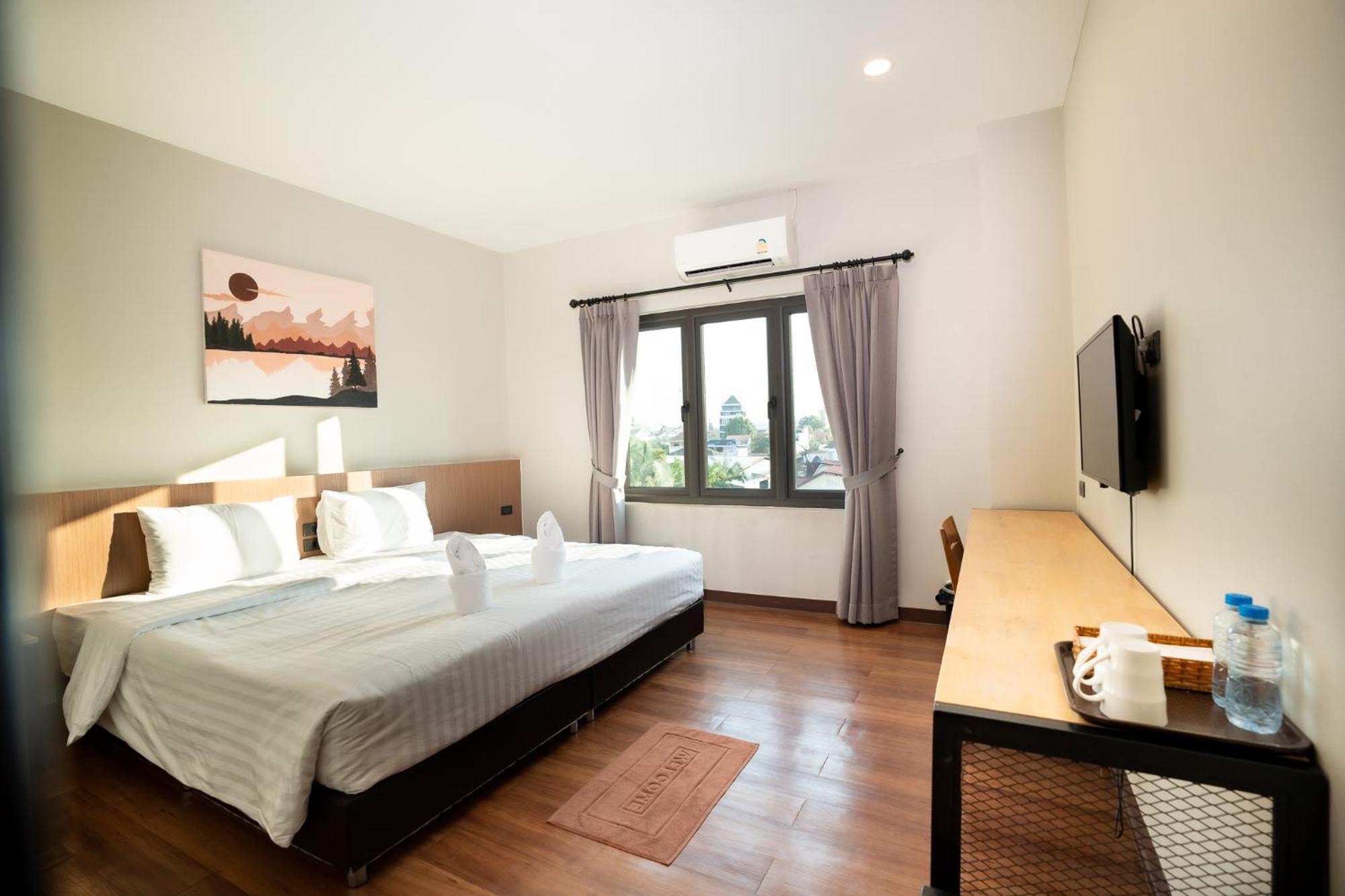 Siri Hotel Vientiane Eksteriør billede