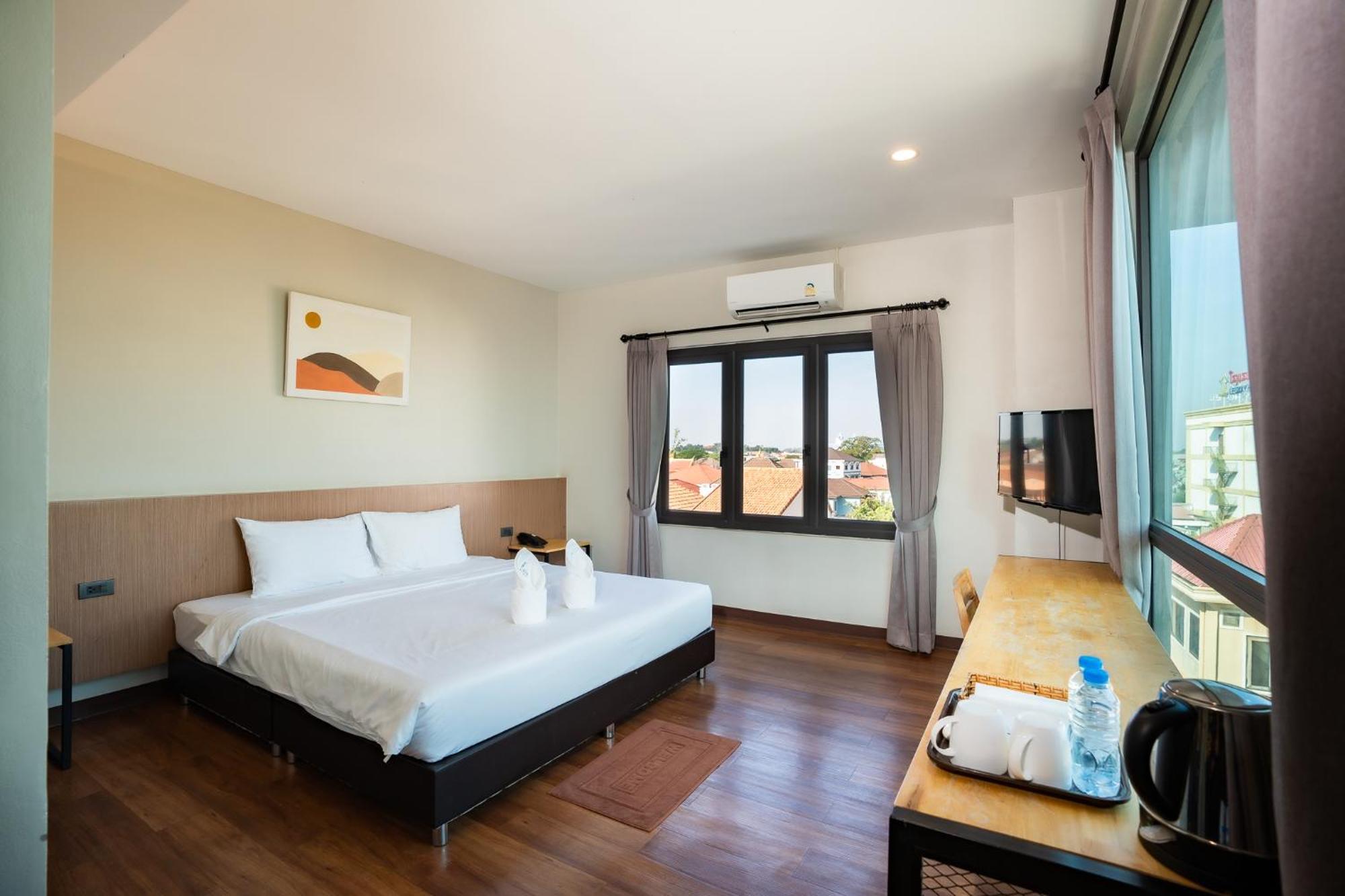 Siri Hotel Vientiane Eksteriør billede