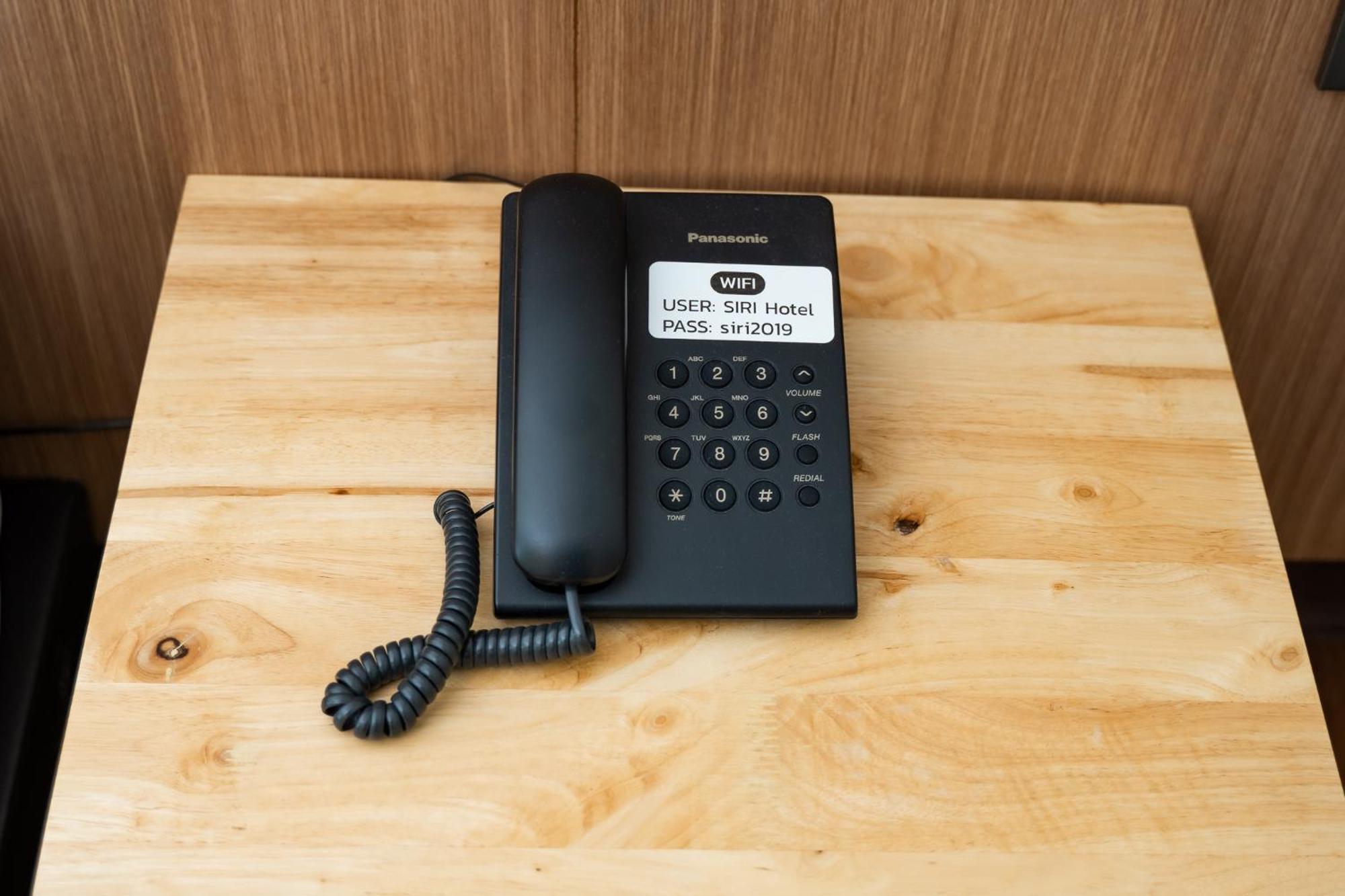 Siri Hotel Vientiane Eksteriør billede
