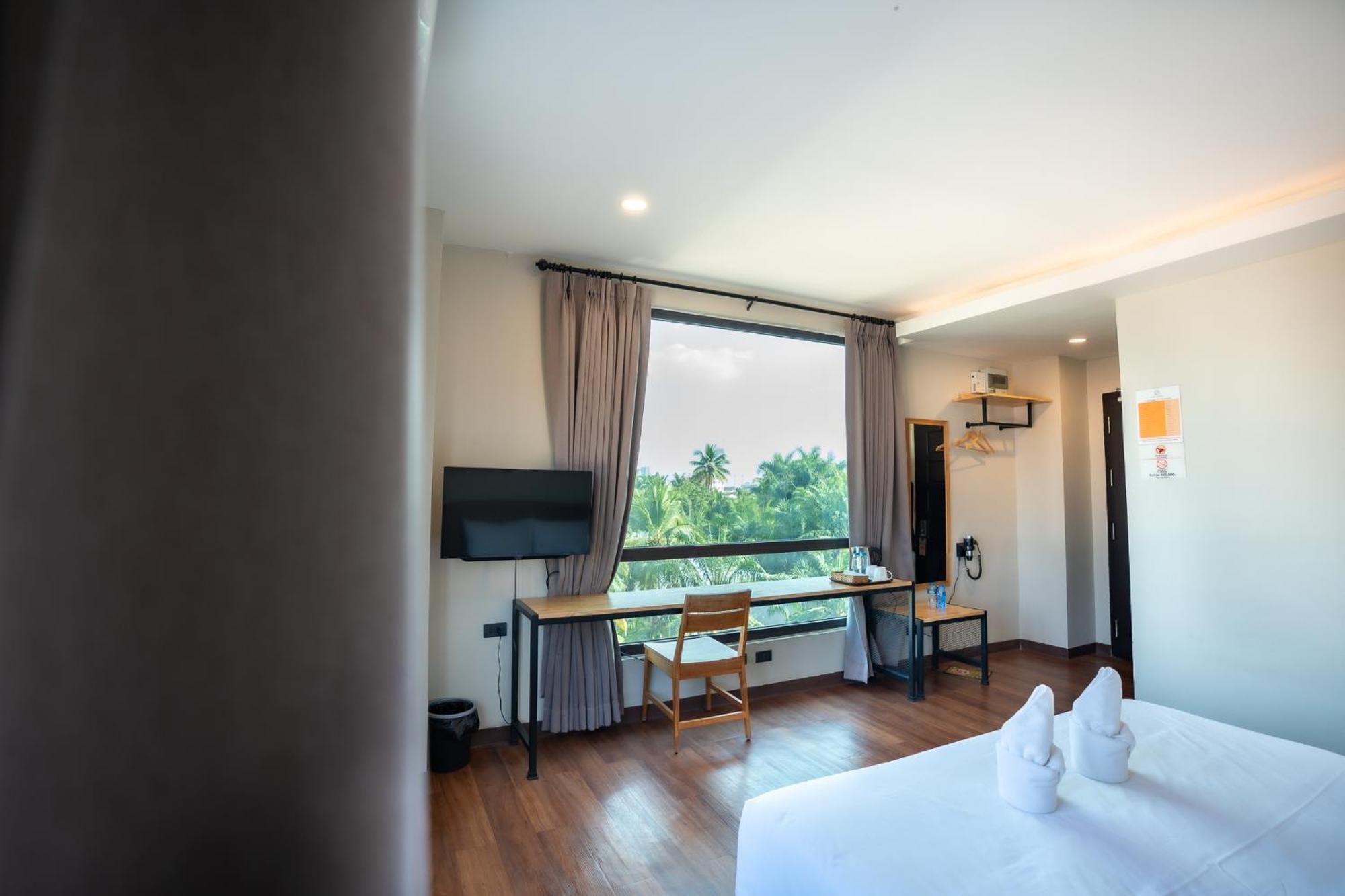 Siri Hotel Vientiane Eksteriør billede