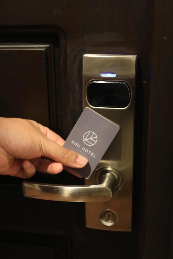 Siri Hotel Vientiane Eksteriør billede